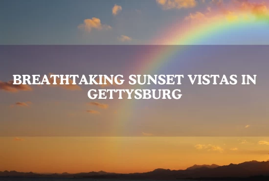 9 Sunset Views In Gettysburg